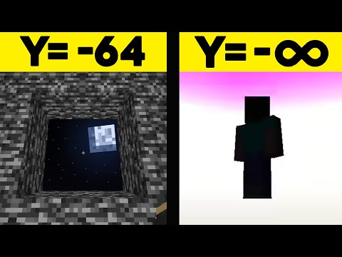 How Deep Is The Minecraft Void?