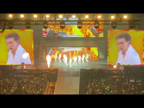 221006 NCT 127 엔씨티 127 Live 2ND TOUR 'NEO CITY : LOS ANGELES - THE LINK' Intro+영웅 (英雄; Kick It)