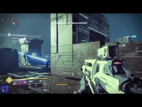Destiny 2 The Pyramidion Strike Guide - Genesis Mind Boss