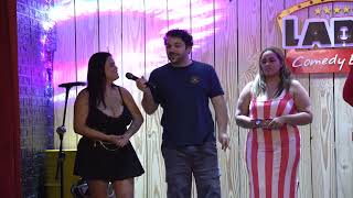 SHOW COMPLETO EM MESQUITA, RJ!! RAPHAEL GHANEM BATE PAPO COM SOLTEIRAS, SOLTEIROS E CASAIS!!