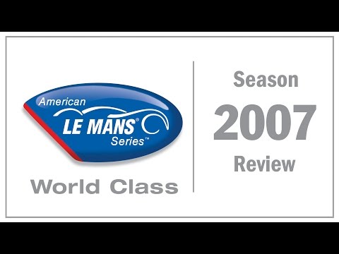 ALMS 2007 Season Review