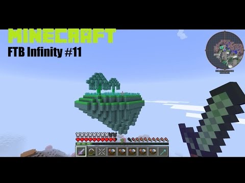 Minecraft: FTB Infinity S2 Ep11 Mode Showcase