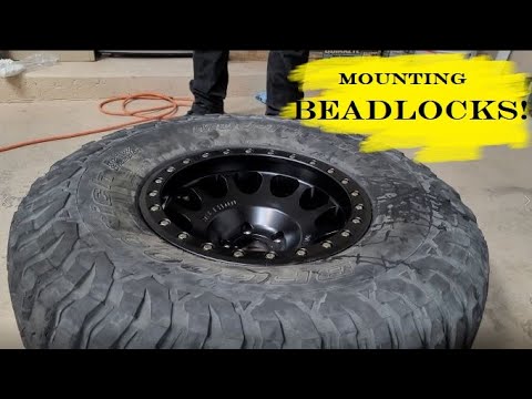 Method Beadlock Wheels - Mounting Your Tires