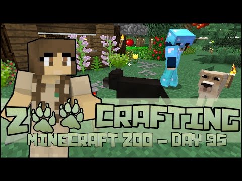 Mara's New Puppies!! 🐘 Zoo Crafting: Season 2 - Episode #95
