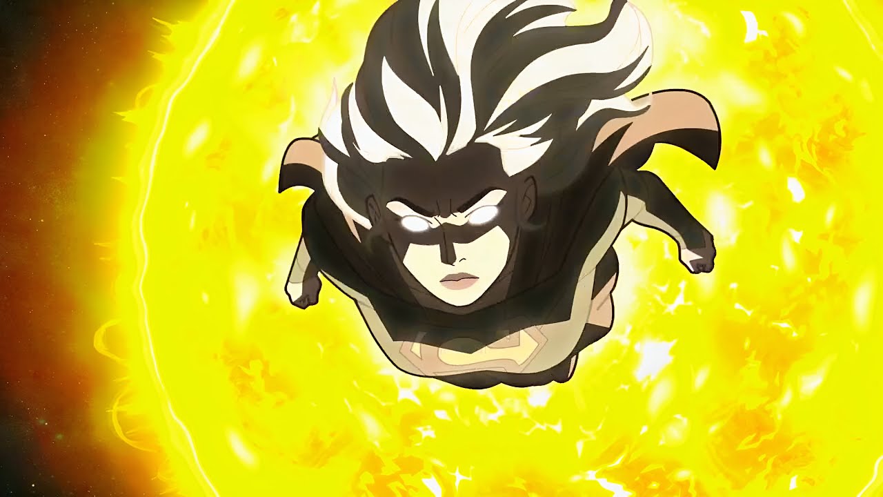 Supergirl Becomes A Goddess, Merging With The Sun To Rescue The Dying Multiverse