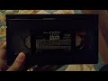 Toy Story 1996 VHS