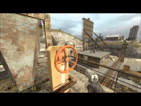 Half-life 2 - The Forgotten Journey (Maps 5 & 6 (1/2) - Part 3) - Walkthrough