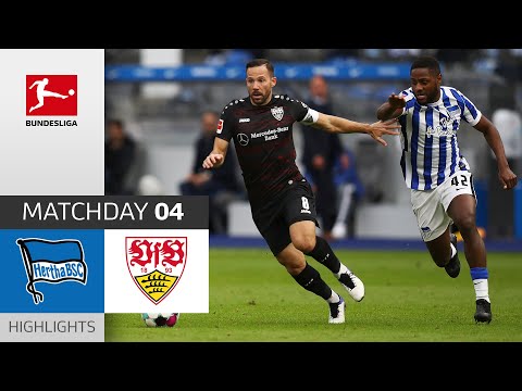 Hertha BSC Berliner Sport Club Berlin 0-2 VFB Vere...