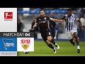 Hertha Berlin - VfB Stuttgart | 0-2 | Highlights | Matchday 4 – Bundesliga 2020/21