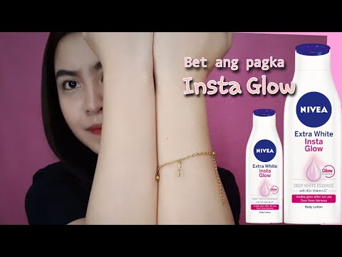 nivea soft glow