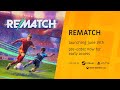 Video di gameplay di Rematch  PC