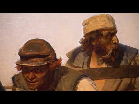 Ilya Repin. Early Years- Etapa Inicial. (English & Español)