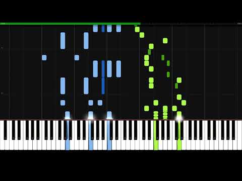 The Crave - Jelly Roll Morton | Piano Tutorial | Synthesia | How to play
