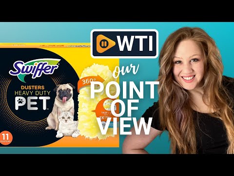 Swiffer Pet Heavy Duty Dusters Refills - WTI product video review