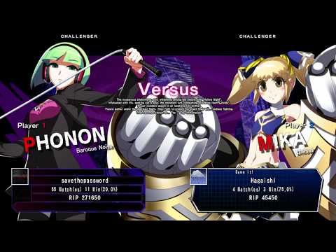 "Best Bout Replays"  UNIST - savethepassword vs HAGAISHI  (1080p HD 60fps)