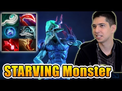 W33 Dota 2 [Leshrac] Non-Stop STARVING Monster