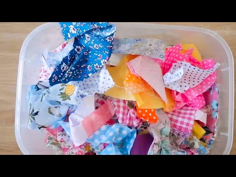 ✅ 3 Sewing Project Ideas For Scrap Fabric To Make Useful Items For Life