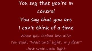 alexis on fire - Control