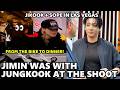 FROM THE MOTORCYCLE TO DINNER! 🤫 LOOK WHO WAS WITH JIKOOK AT THAT LAS VEGAS RESTAURANT 👀