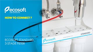 Třístupňový kuchyňský filtr ECO-C3 – chlór a těžké kovy