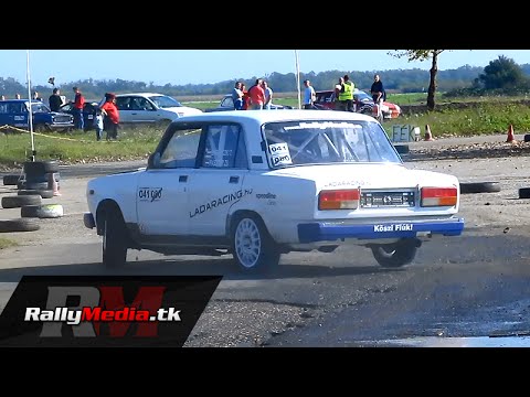 Barnóczki Tomi & Lada 2107 Gr.A © RallyMedia.tk