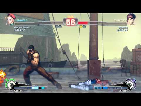 SSF4 Ranked Europe: Alioune Sensei (Cammy) VS StarNab (Fei Long)
