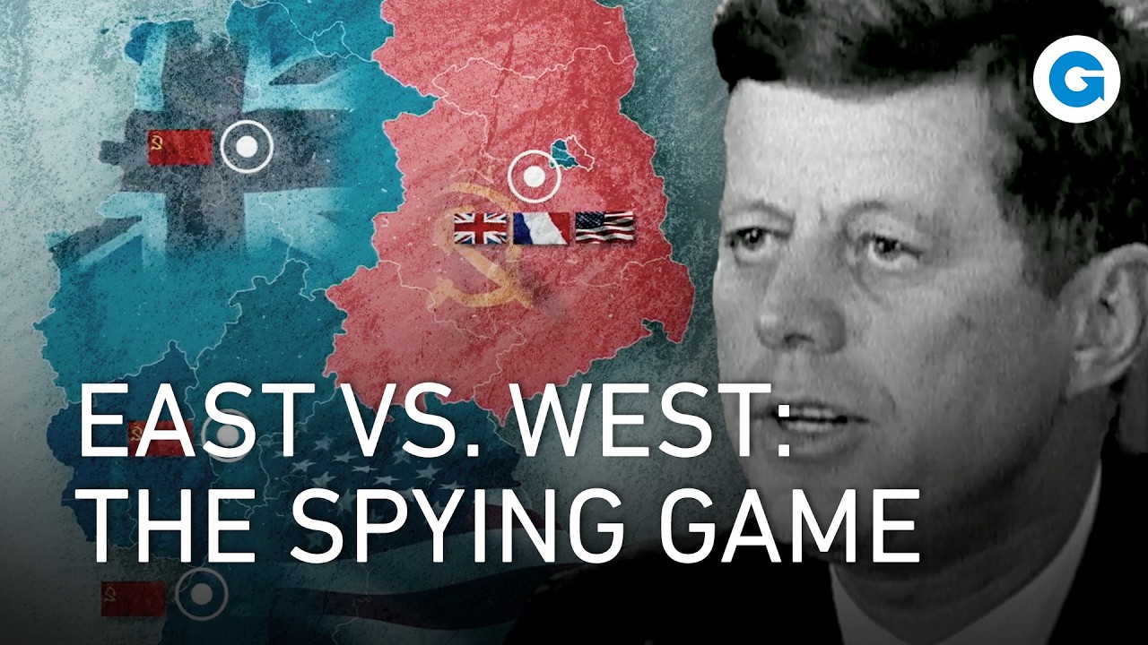 The Silent Front: Spies and Secrets of the Cold War | Extra Long Documentary