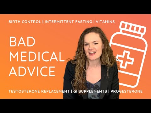 Doctor Reacts to Bad Medical Advice | Dr. Alexandra Mayer