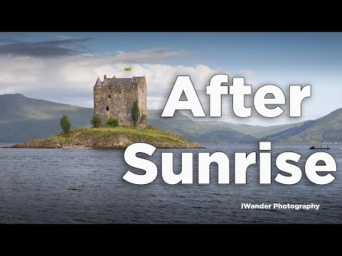 A wander around Jubilee Bridge & Castle Stalker | Landscape Photography
