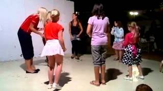 Agadoo   Mini Disco children kids party at Dreams Beach Resort, Sharm, Egypt