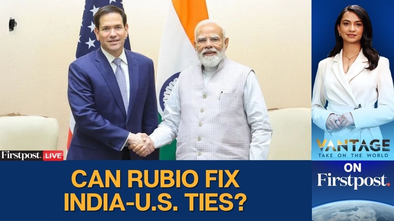 Rubio in India LIVE: India-US Reset or Just Optics? Rubio’s Visit Raises Big Questions | Vantage