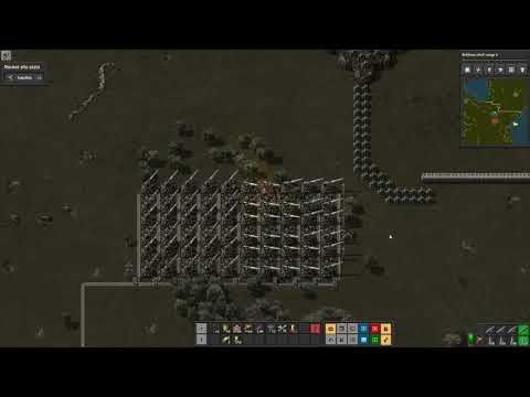 Factorio Artillery makes my heart go Dakka Dakka