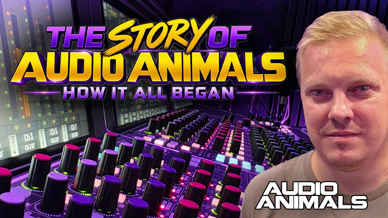 The Story of Audio Animals — Paul Ashmore