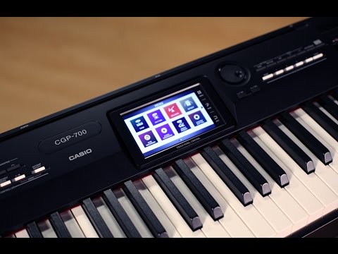 Обзор цифрового пианино Casio CGP-700