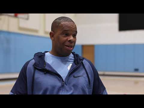 Coach Hubert Davis: On the Court, In the Home