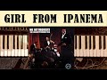 Girl From Ipanema (Oscar Peterson) Transcription - Julian Mulhall Girl From Ipanema (Oscar Peterson) Transcription
