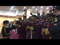 NYF India National Anthem Bagpipe