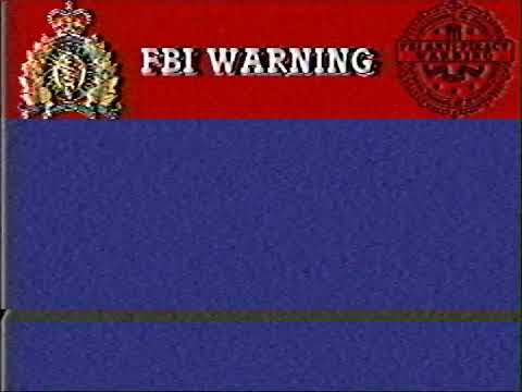 FBI Warning  (USA and Canada - 4K) - Fan Made