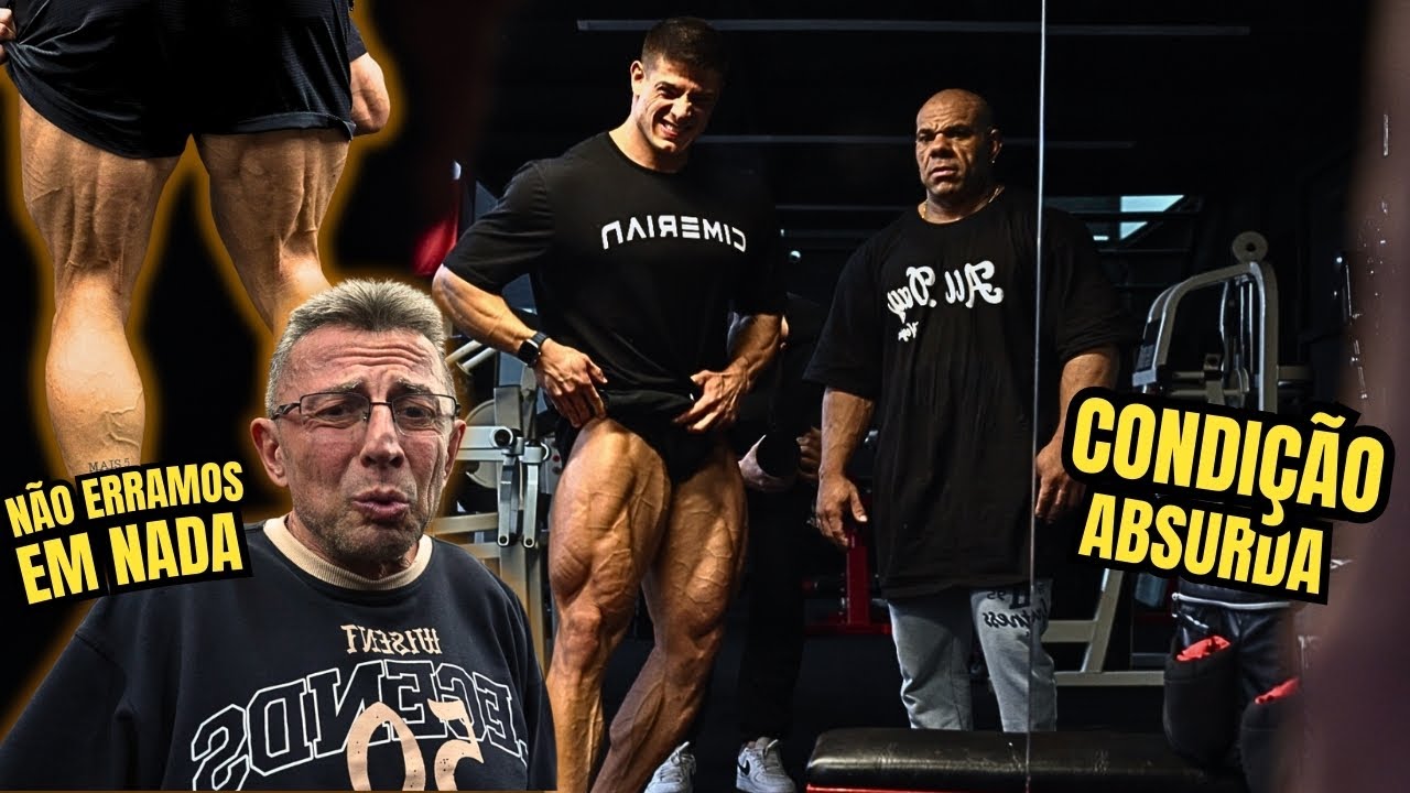 JORLAN E MESTRE JOHANN ASSUSTARAM COM A CONDIÇÃO DO TENENTE NO LEGDAY!