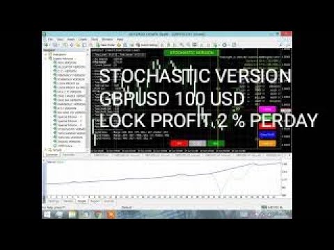 Video Stochastic Version Lock Profit Ea