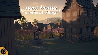 First Look | New Home Medieval Village