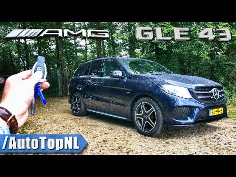 2018 MERCEDES AMG GLE 43 REVIEW POV Test Drive on AUTOBAHN & ROAD by AutoTopNL