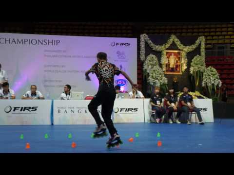 10th WFSC 2016 / Junior / battle men SF2