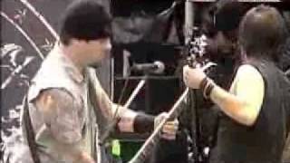 Machine Head Ten Ton Hammer Live by dam