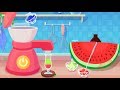 Play Ice Cream Juice With Candy's Dessert House - Fun Cooking Kids Game