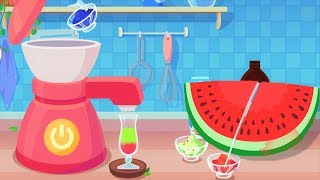 Play Ice Cream Juice With Candy&#39;s Dessert House - Fun Cooking Kids Game