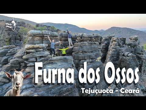 TRILHA NA TERRA DO BODE, TEJUÇUOCA - CEARÁ.