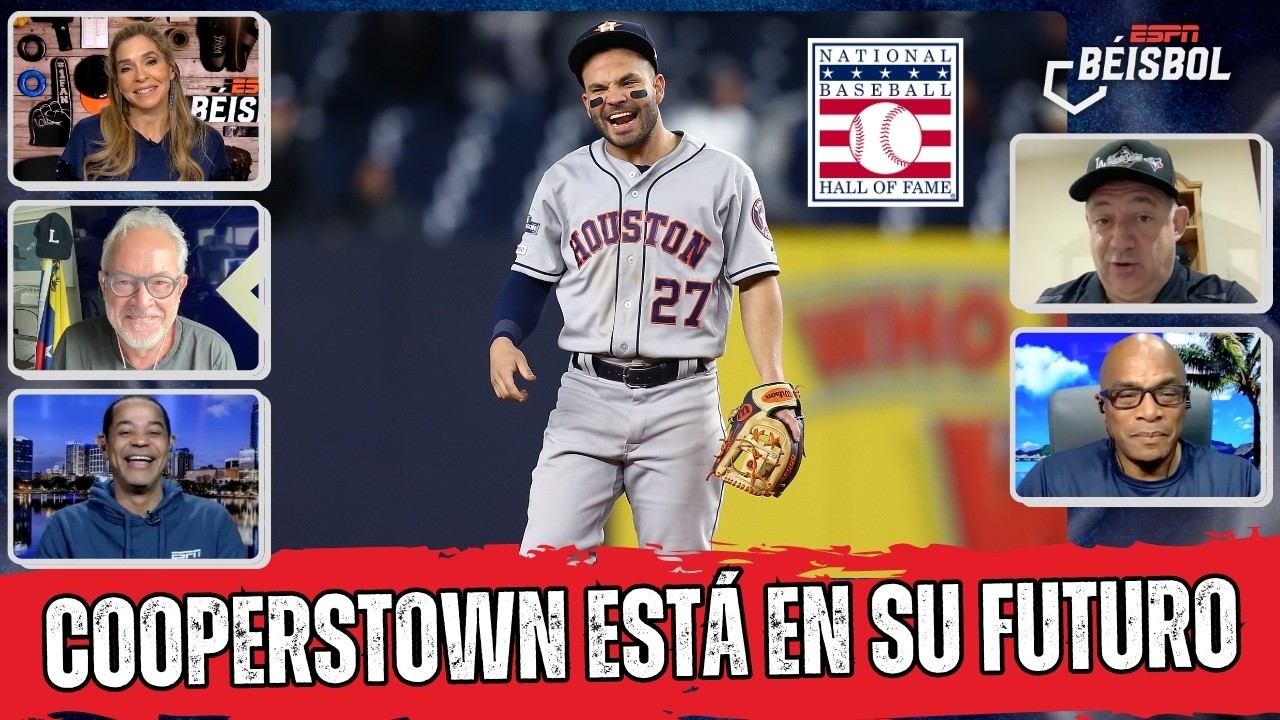 JOSÉ ALTUVE ESTARÁ en el SALÓN DE LA FAMA aunque se retire HOY MISMO con ASTROS | ESPN Beisbol
