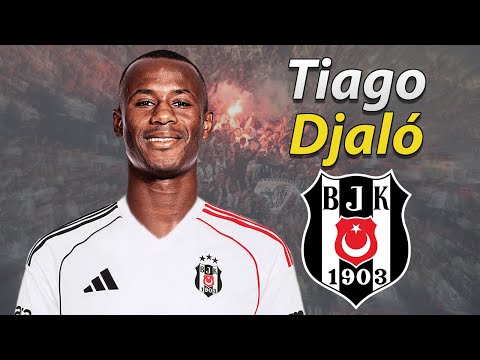 Tiago Djalo ● Welcome to Beşiktaş 2025 ⚪⚫🇵🇹 Best Defensive Skills & Passes