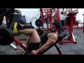 Treino de Pernas - Quadríceps - Filipe Tomé Bodybuilder